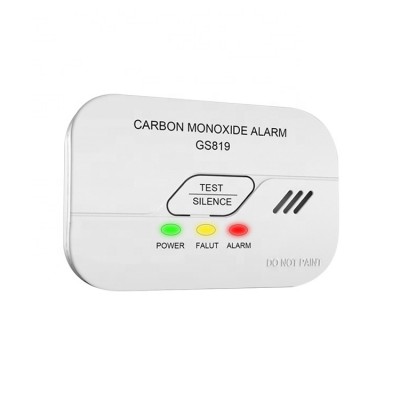 Manufacture BSI Kitemark 1 years 5 years 10 years personal co detector carbon monoxide alarm