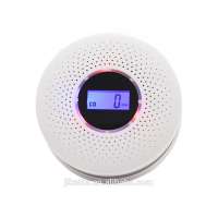 Co+Smoke Detector, Combo Alarm for Carbon Monoxide and Smoke