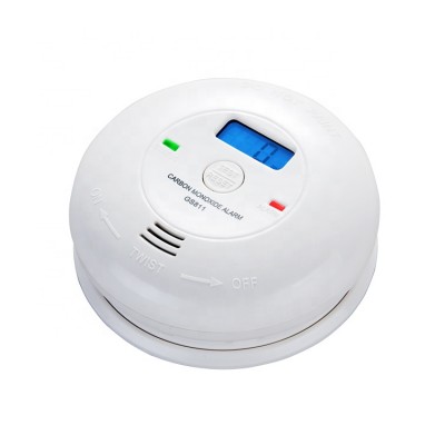 Manufacture UL BSI New Design GS 811 EN50291 10 Years LCD ABS Zigbee Home Security CO Alarm Detector