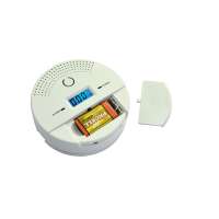 Co carbon monoxide alarm detector and smoke alarm for multiple usage  smoke detector smart wifi